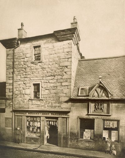 Elphinstone Tower, Man Street, Gorbals, Glasgow, 1868-99 by T.and R. Annan and Sons